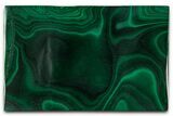 Wide Malachite Jewelry Box - DR Congo #335837-1